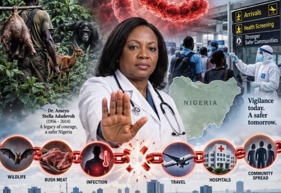 Ebola: A virus that refuses to disappear