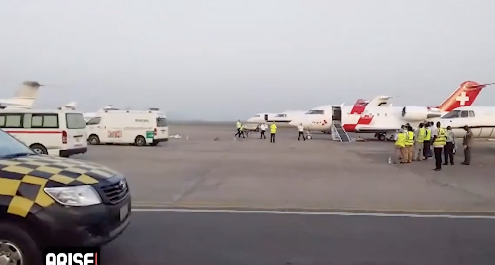 Ebola: Suspected index patient evacuated from Nigeria by air ambulance – Report