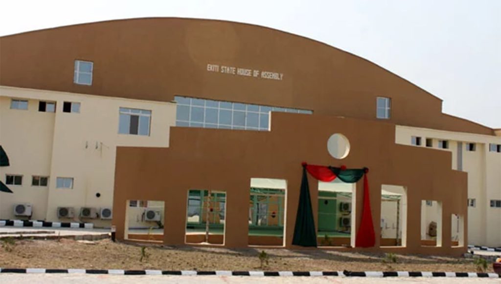 Ekiti Assembly passes State Police Bill