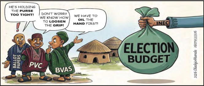 Cartoon: There