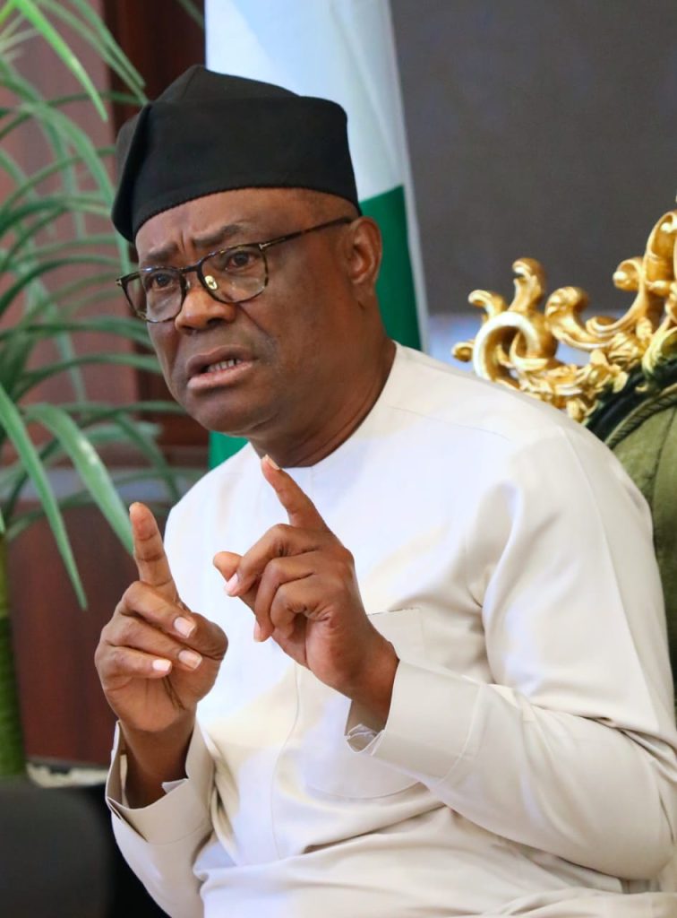 Rainbow Coalition has come to stay, Wike tells APC govs
