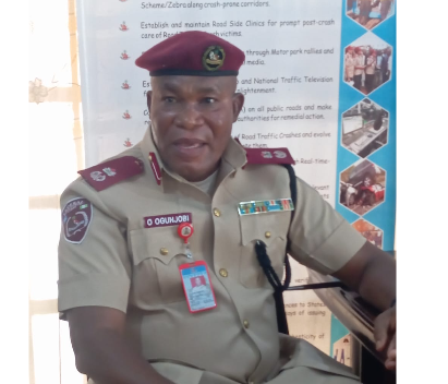 FRSC Ogun Sector Commander, Ogunjobi, dies after brief illness