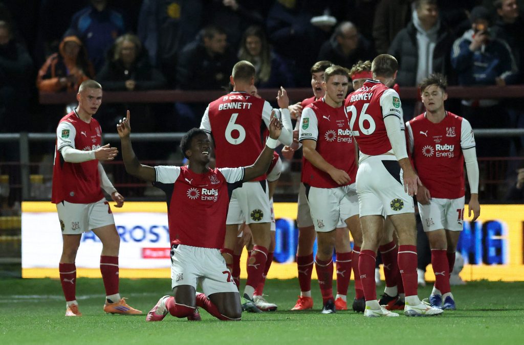 4th-tier Fleetwood Town knock Arsenal out of Carabao Cup after penalties