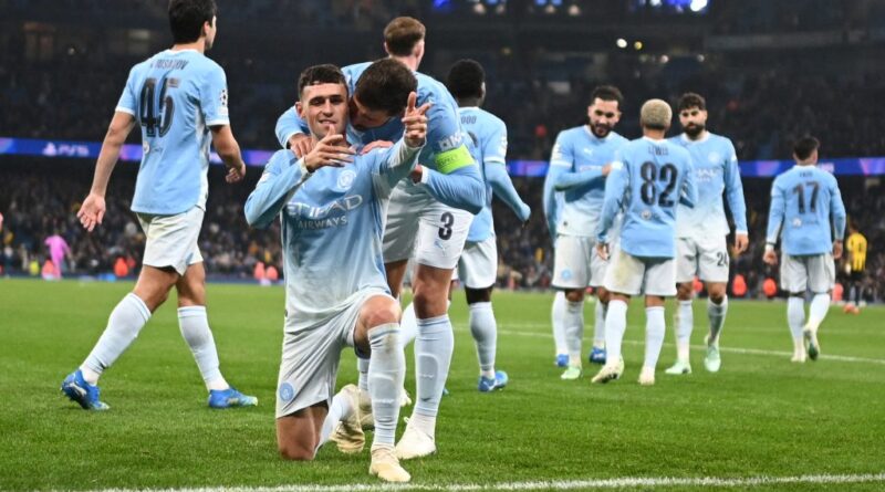 Champions League: Foden hat-trick help Man City rout AEK Athens