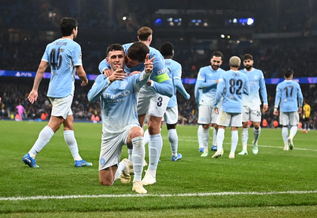 Champions League: Foden hat-trick help Man City rout AEK Athens