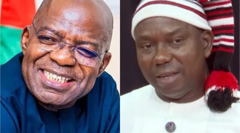 Abia 2027: Show one project in Ohafia, I’ll quit guber race, ADC candidate tells Otti