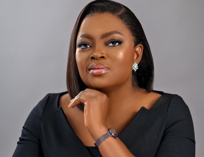 ‘I cry, break down behind closed doors’ – Funke Akindele reflects on pressures of being in the spotlight