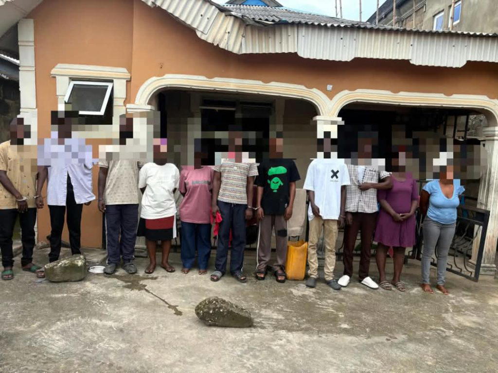 Police rescue 11 Ghanaians lured to Nigeria with Canada visa offer