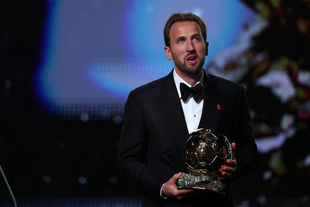 Breaking: Harry Kane crowned 2026 Ballon d’Or winner