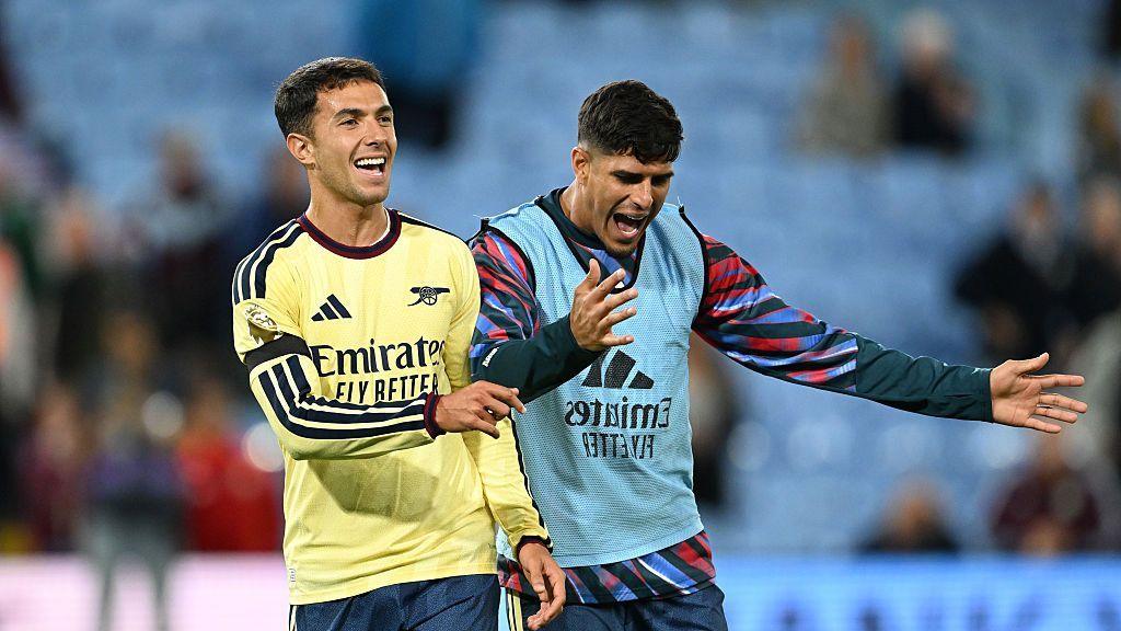 Arsenal lose Hincapie and Zubimendi in freak double blow