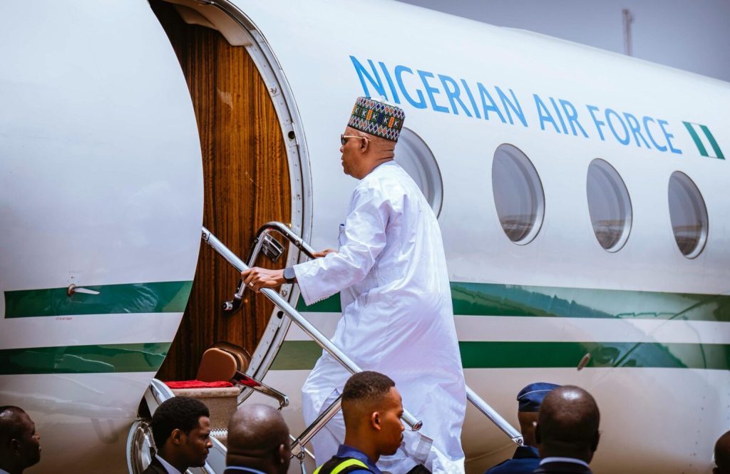Shettima departs Abuja for Addis Ababa on high-stakes nutrition mission