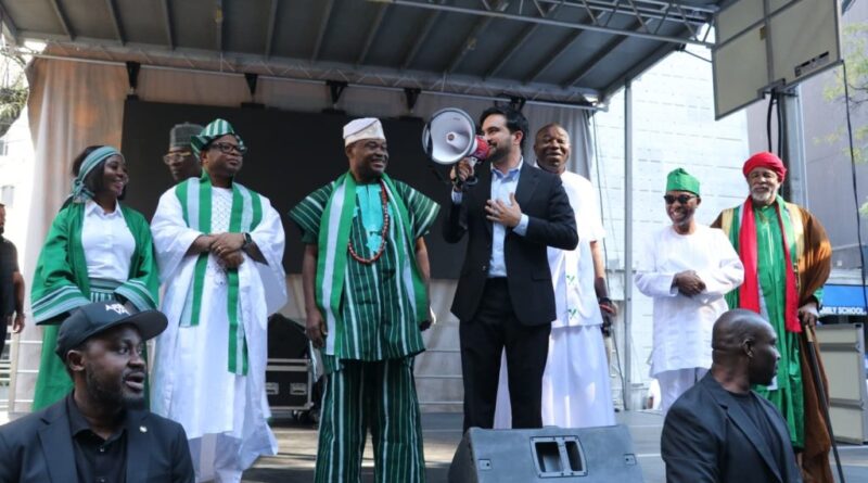 New York Mayor hails Nigeria’s global cultural influence at independence carnival