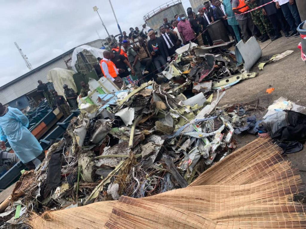 NAF explains confusion over 25, 32 crash victims