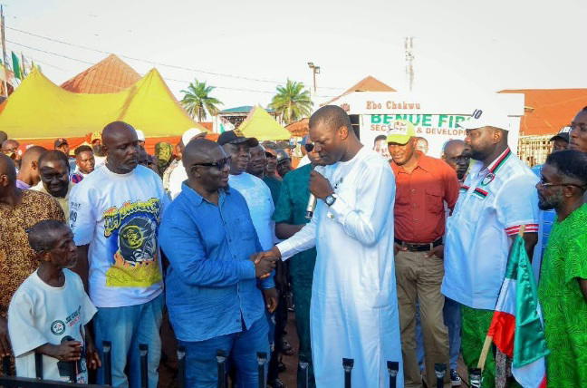 Benue 2027: Ex-Otukpo council chair, APC, ADC, ZLP chieftains defect to PDP