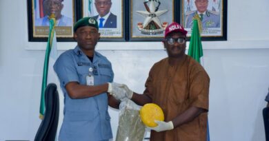 Customs FOU ‘A’ hands over ₦511.4m seized pharmaceuticals, illicit drugs to NAFDAC, NDLEA