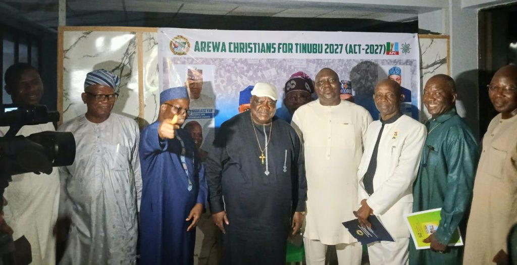 2027: Bishop rallies northern christians for Tinubu