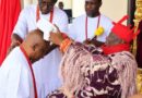 Soyinka, others cheer as Asagba decorates Jibunoh with chieftaincy title