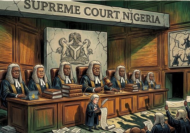 NIGERIA @ 66: Judiciary - Last or lost hope of common man?
