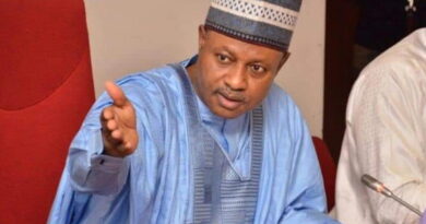 Gov Sani Uba of Kaduna State.