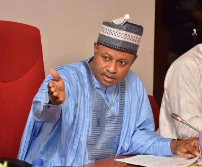 Gov Sani Uba of Kaduna State.