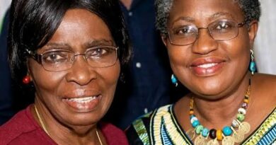 Okonjo-Iweala loses mother, as Tinubu mourns