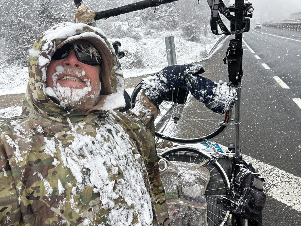 British man returns to UK after 28-year walk round the world