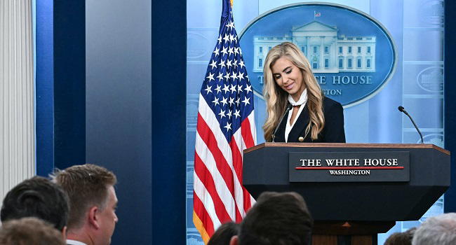 Trump’s new press secretary leaves job after five days