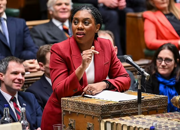I don’t want my children’s English identity questioned – Badenoch