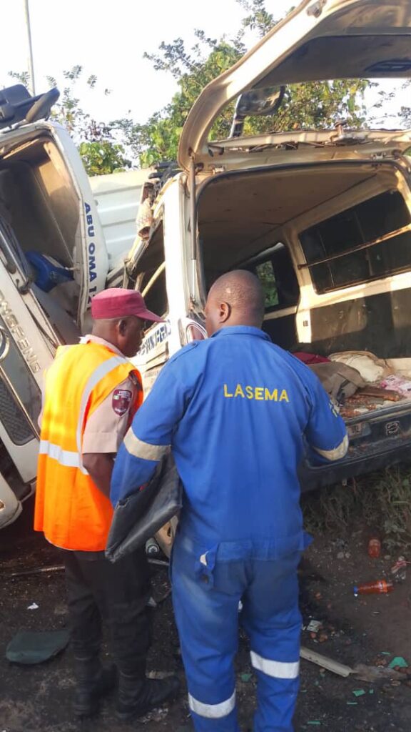Four die; seven injured in Lagos accidents