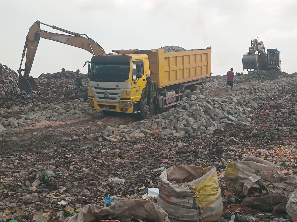 LAWMA begins expansion works at Olusosun dumpsite to boost waste evacuation