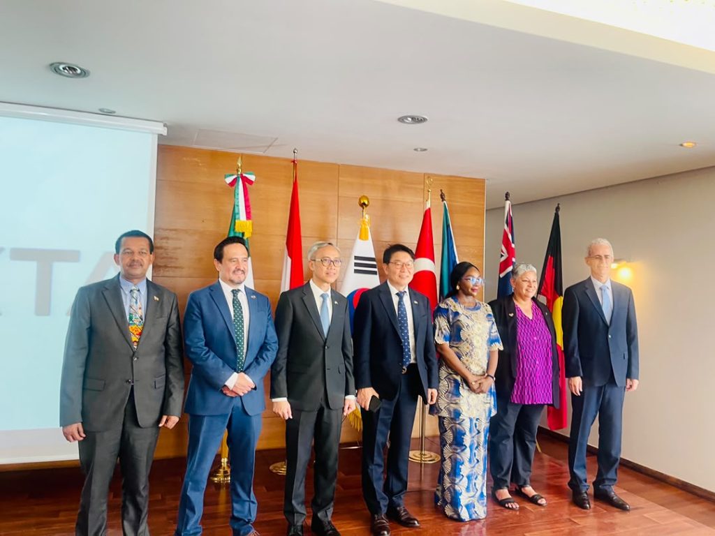 MIKTA envoys, FG seek stronger climate finance partnerships ahead of COP31