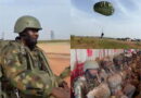 Meet 2 Nigerian army generals who made history with parachute jumps from moving aircraft