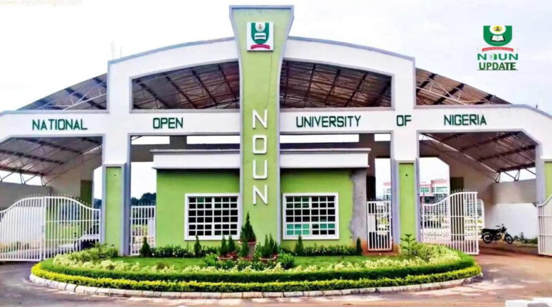 NOUN suspends alumni election over certificate racketeering allegations