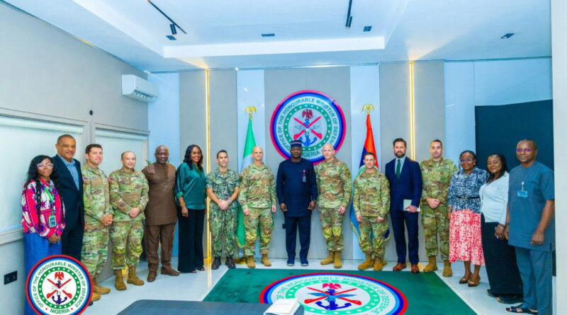 Nigeria, US deepen military ties to combat terrorism