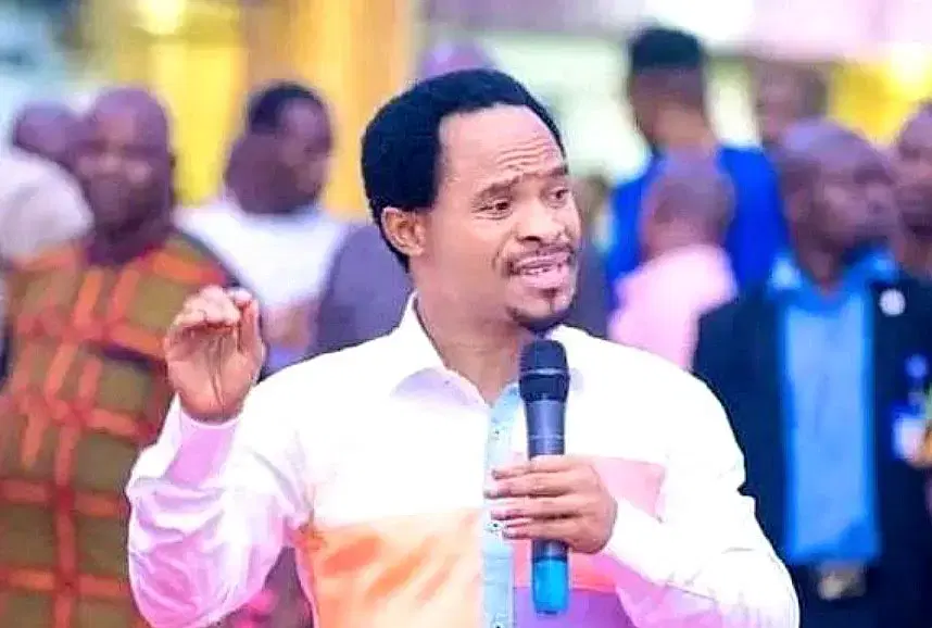 My mission is to demonstrate power; I don’t collect tithes – Odumeje