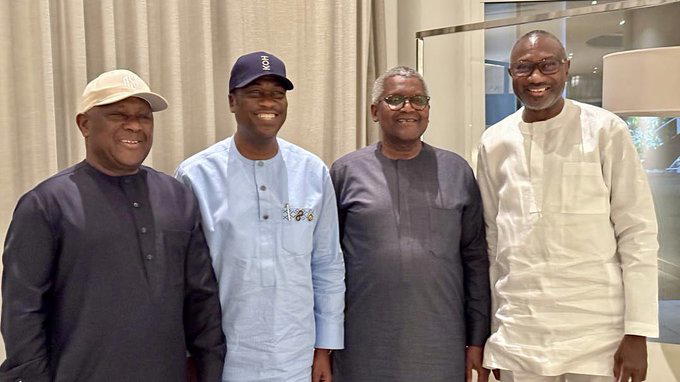 ‘We shared a bunk bed 49 years ago’ — Otedola on Hamzat