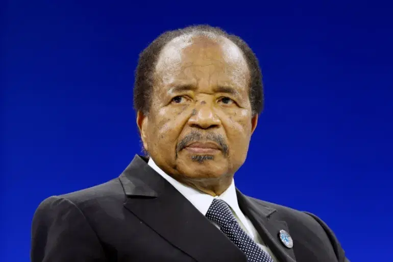Cameroon suspends opposition party