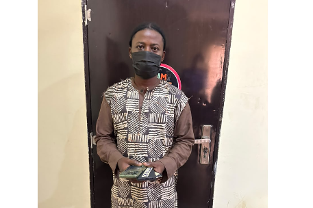 Police arrest prophet’s son over alleged ₦18m Facebook fraud