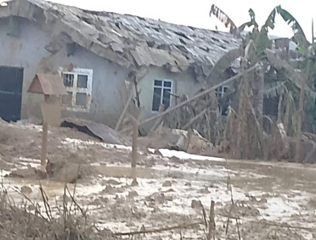 50 houses razed, scores injured as explosion rocks Rivers community