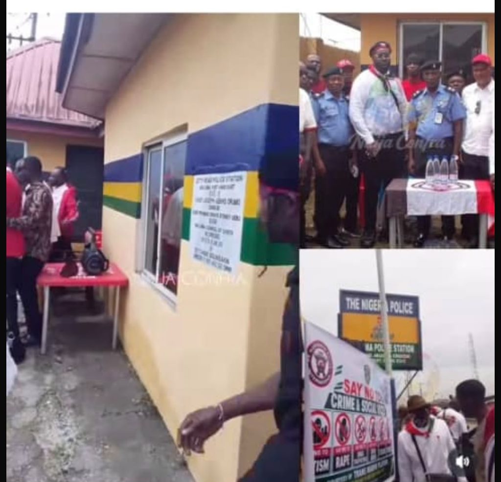 Rivers DPO, DO suspended over renovation of police post by suspected cultists