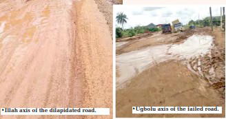 Dry season beckons, fix deplorable Ugbolu-Illah-Ebu road, commuters tell govt 