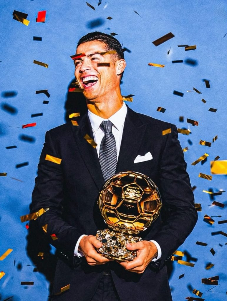 Ronaldo’s 2008 Ballon d’Or named best of all time in fan vote