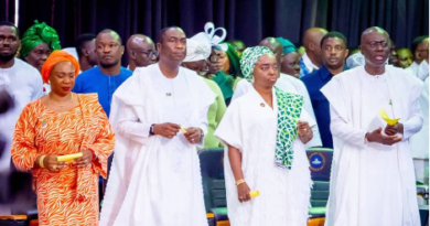 Sanwo-Olu, Adeboye urge Nigerians to serve nation