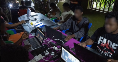 FBI arrests 130 over Ghana scam-centre operation