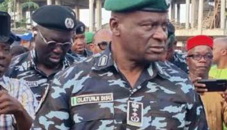 Barracks: Police IGP Disu takes reconstruction to the ground