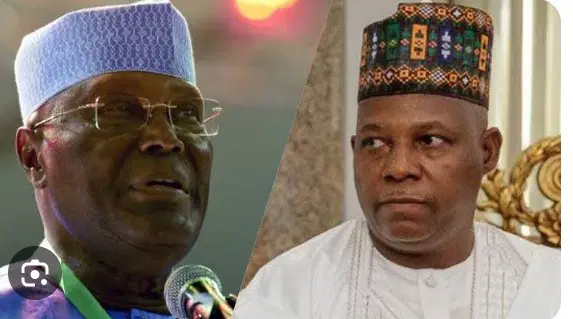 You’re not Abraham Lincoln — Shettima berates Atiku for ‘disrespecting’ Tinubu