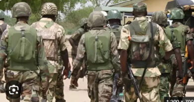 Eight Nigerian soldiers killed as army vehicle hits landmine