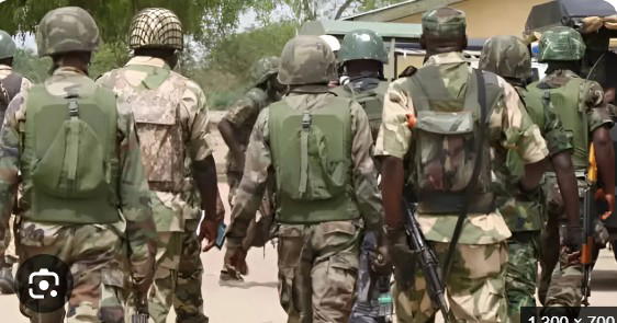 Eight Nigerian soldiers killed as army vehicle hits landmine