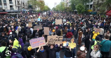 1,314 protesters arrested in France over unrest