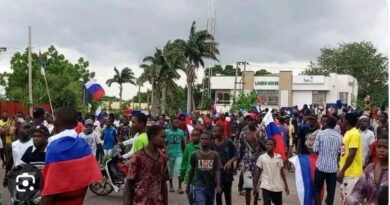 We’re not behind waving of Russian flags during 2024 protests in Nigeria – Russia Foreign Minister